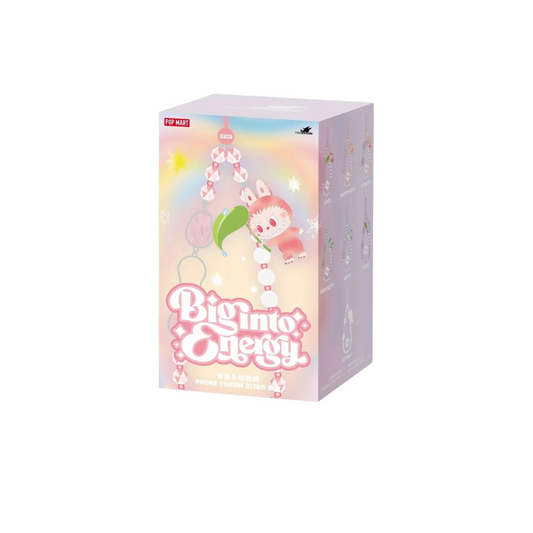 Pop Mart Labubu The Monsters Big into Energy Series Phone Charm Sealed Case