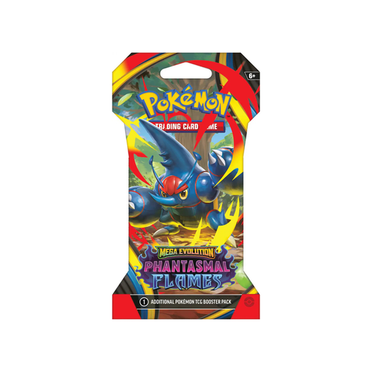 Pokemon Mega Evolution - Phantasmal Flames Sleeved Booster Pack (Random Pack)