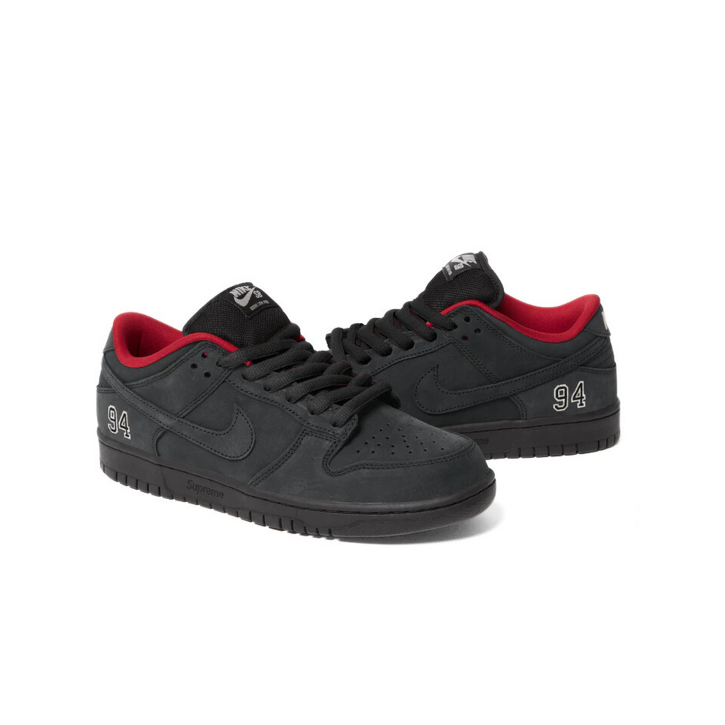 Nike SB Dunk Low Supreme 94 Black