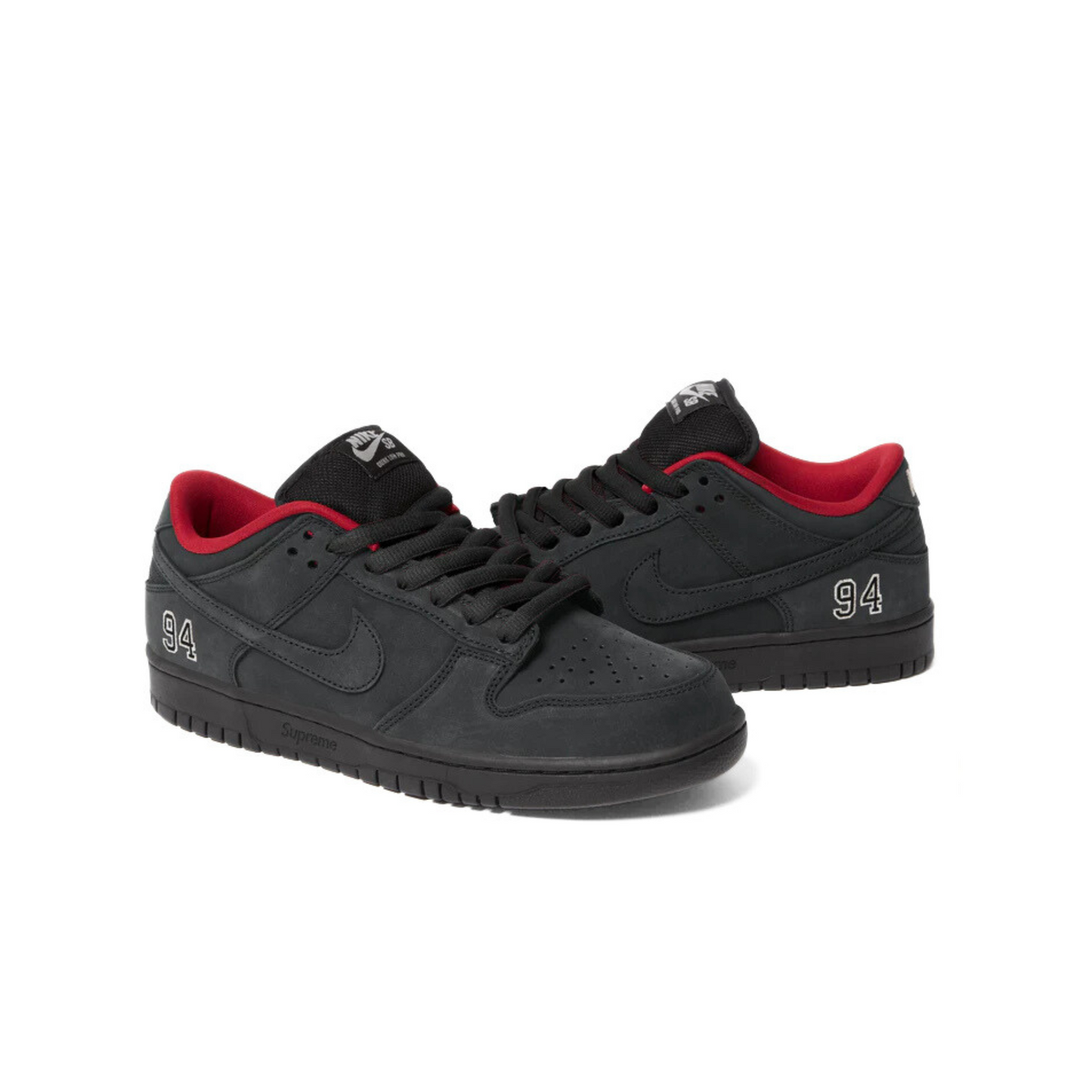 Nike SB Dunk Low Supreme 94 Black - 48h