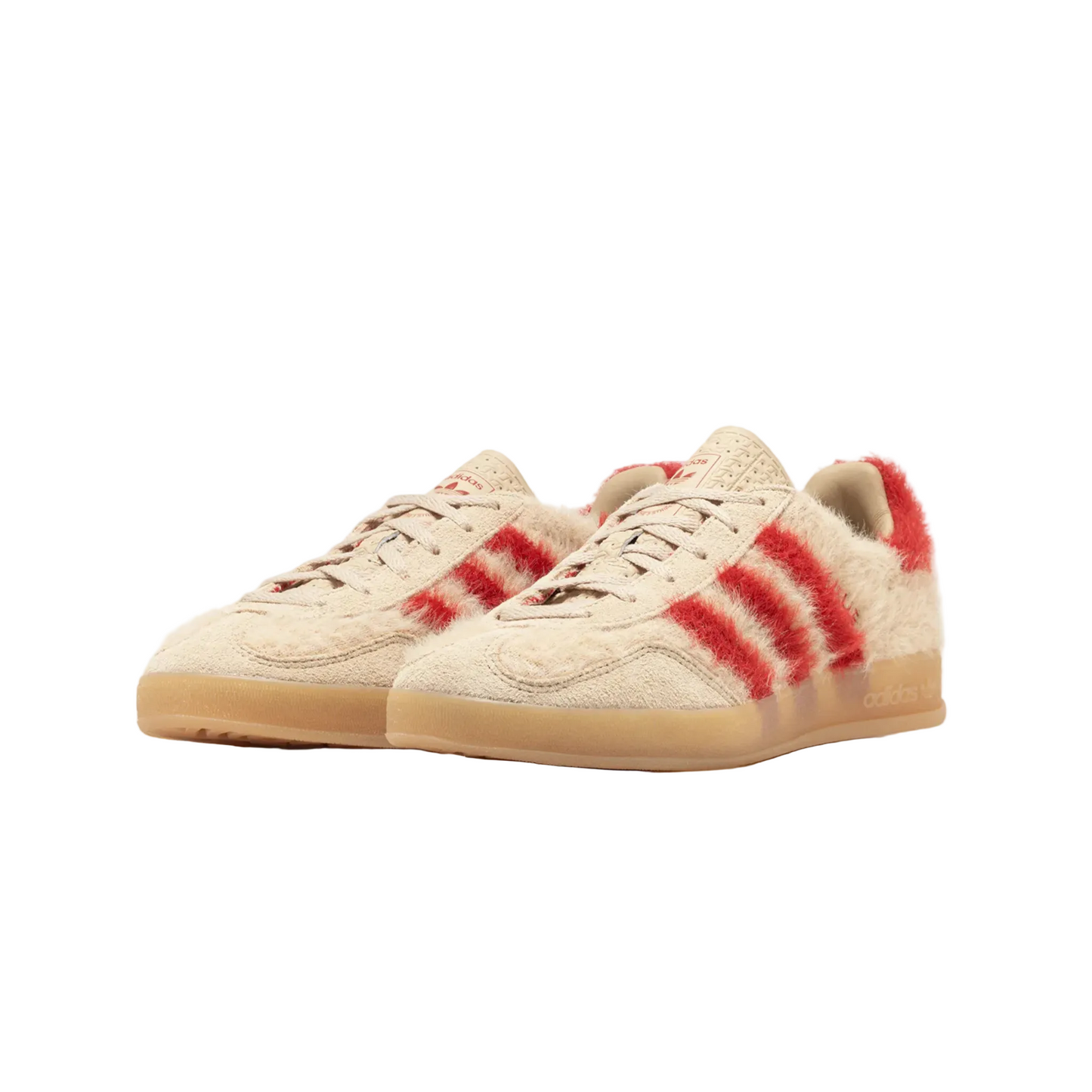 Adidas Gazelle Indoor Magic Beige Victory Red (W) - 48h