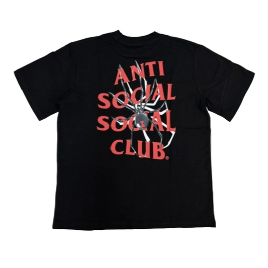 Anti Social Social Club Spider Tee 'Black'