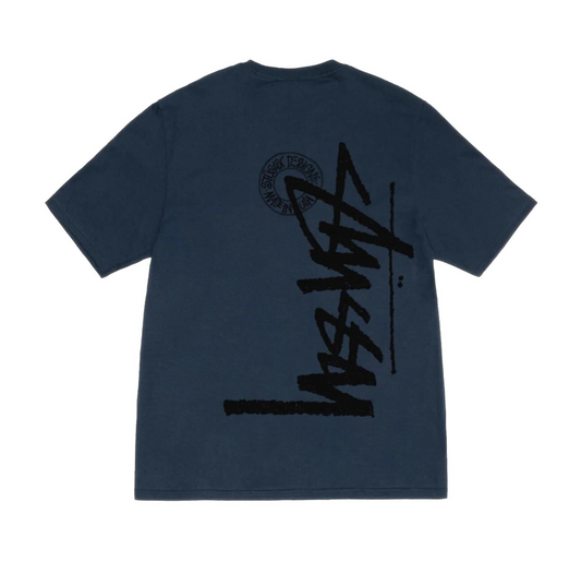 Stussy Buana Stock Tee 'Navy'