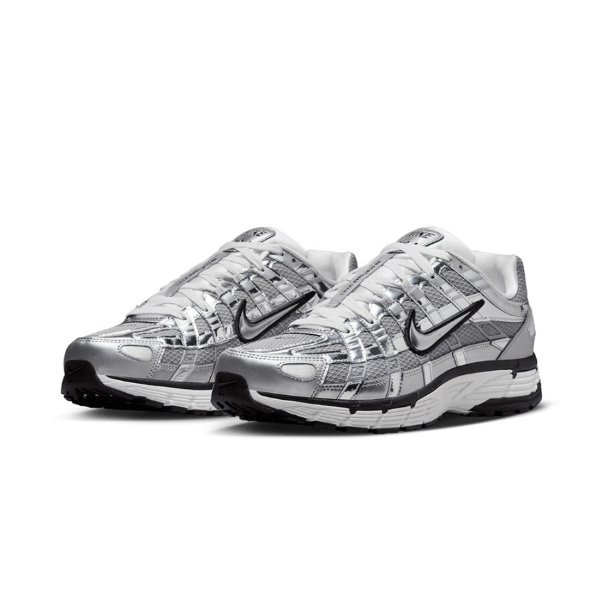 Nike P-6000 Μεταλλικό Ασημί