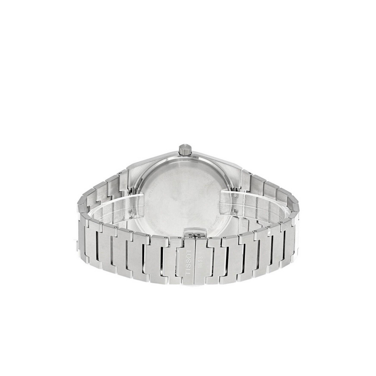 TISSOT T-Classic PRX 40 Tiffany Silver Stainless Steel bracelet