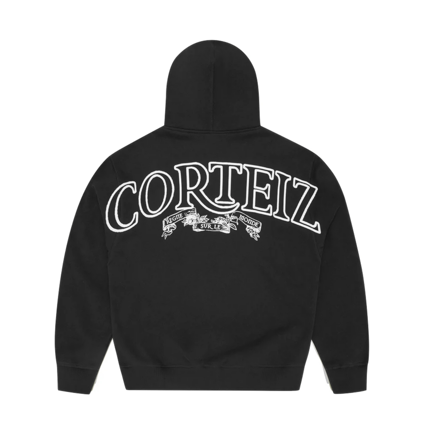 Corteiz Superior Royale Zip Hoodie 'Black'