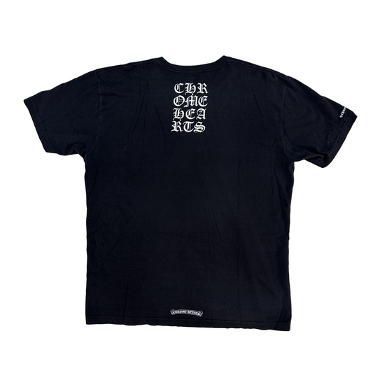 Chrome Hearts Classic Logo Pocket T-Shirt (Black/White)