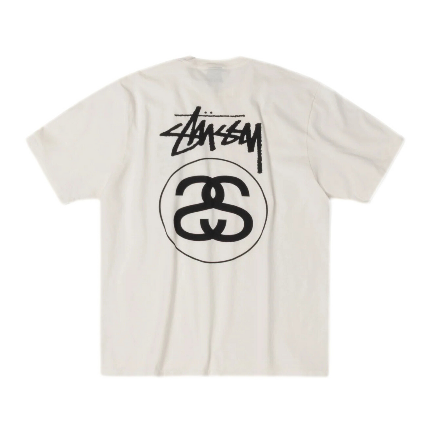 Stussy Stock Link Pigment Dyed Tee 'Natural'
