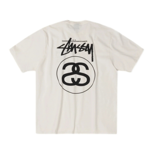 Stussy Stock Link Pigment Dyed Tee 'Natural'