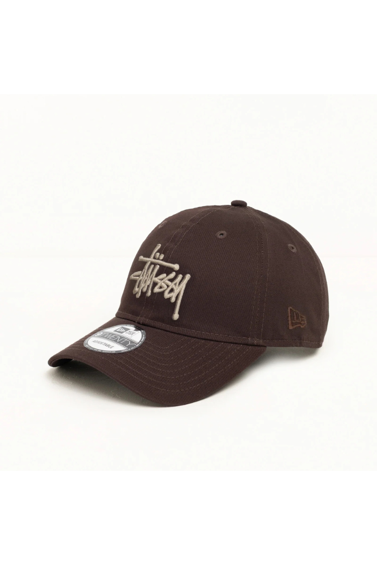 Stussy 9Twenty Basic Cap - Brown