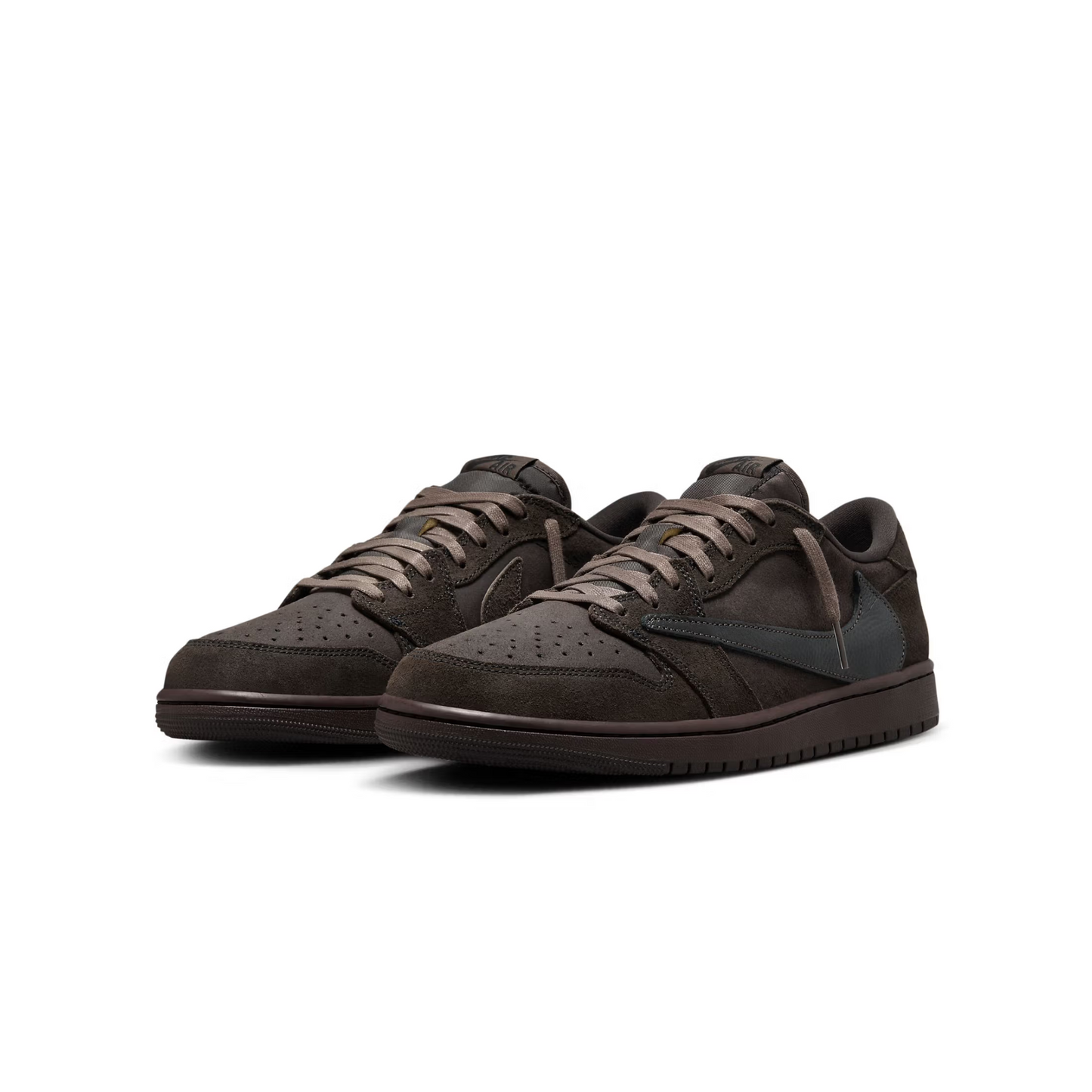 Jordan 1 Retro Low OG SP Travis Scott Velvet Brown