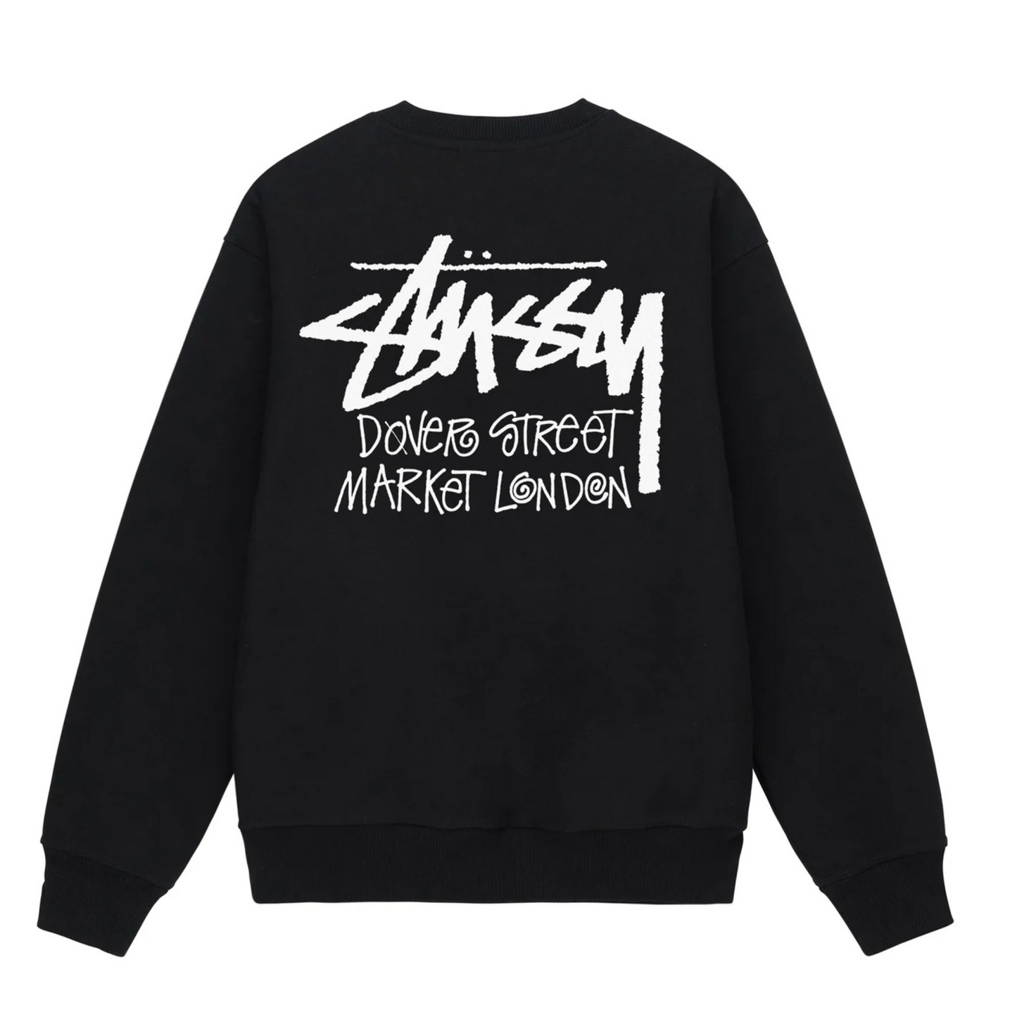 Stussy DSM London Crewneck 'Black'