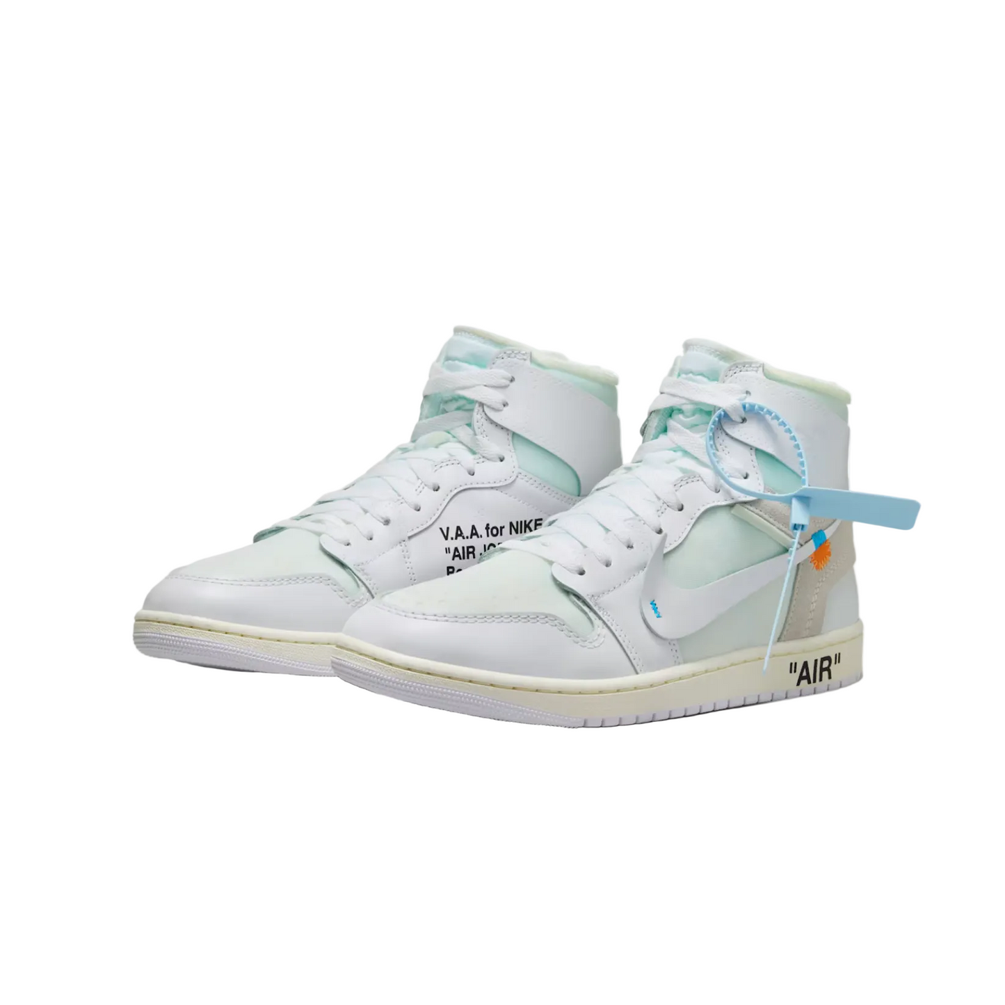 Jordan 1 Retro High Virgil Abloh Archive Alaska