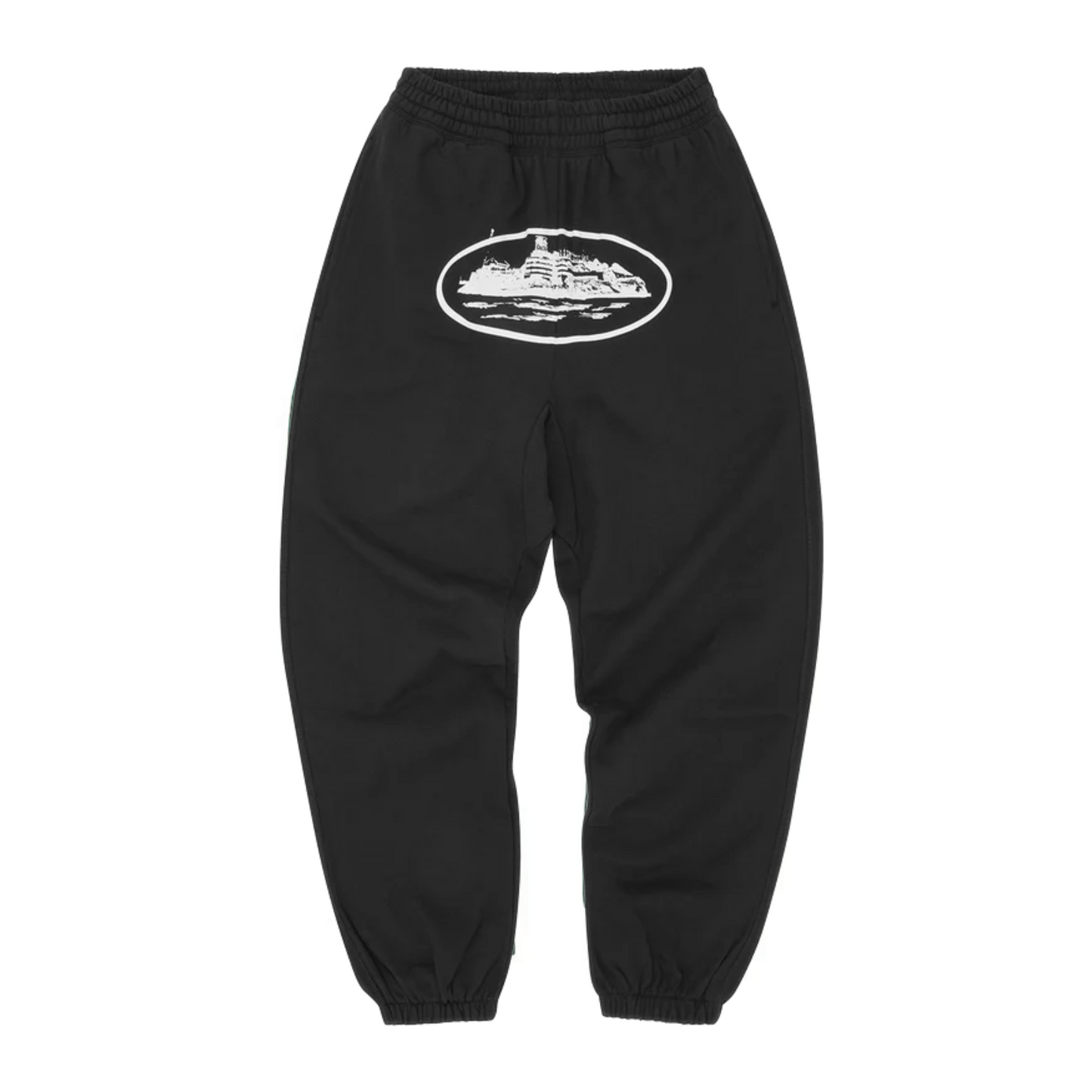 Corteiz Alcatraz Sweatpant 'Black'