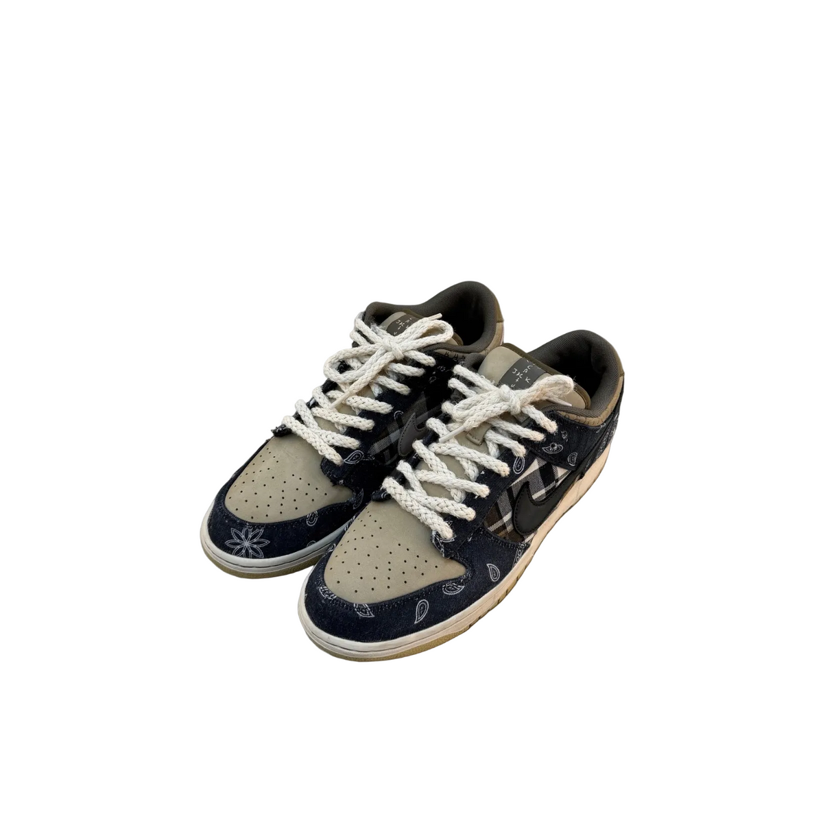 Nike SB Dunk Low Travis Scott (9/10) Replacement Box - 48h