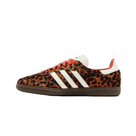 Adidas Samba OG Preloved Red Leopard (Women's) - 48h