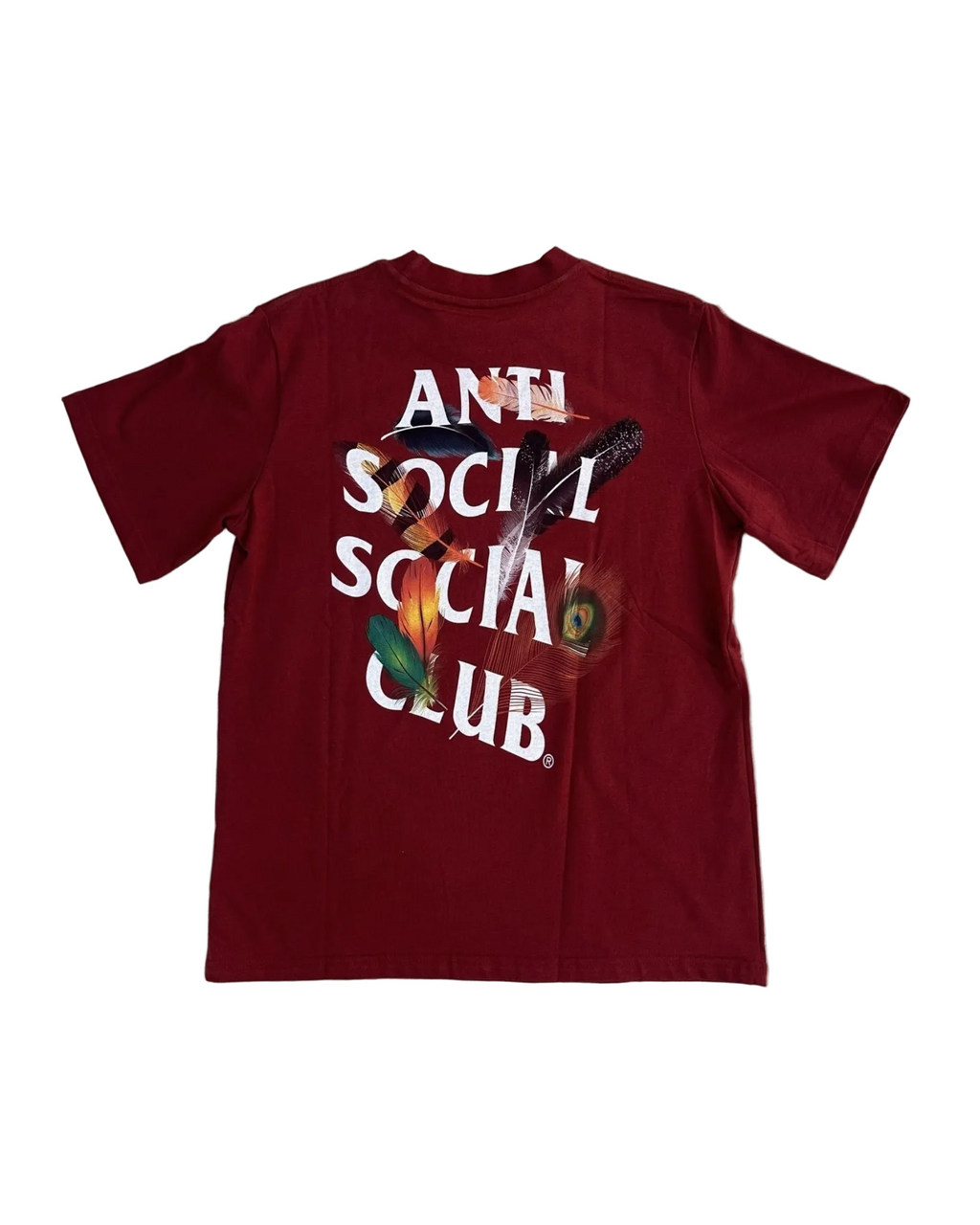 Anti Social Social Club Feather Red Tee