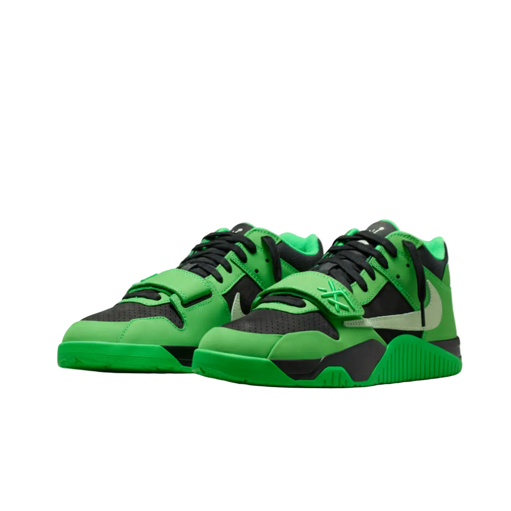 Jordan CJ1 T-Rexx Travis Scott Green Spark  Jumpman Jack - 48h