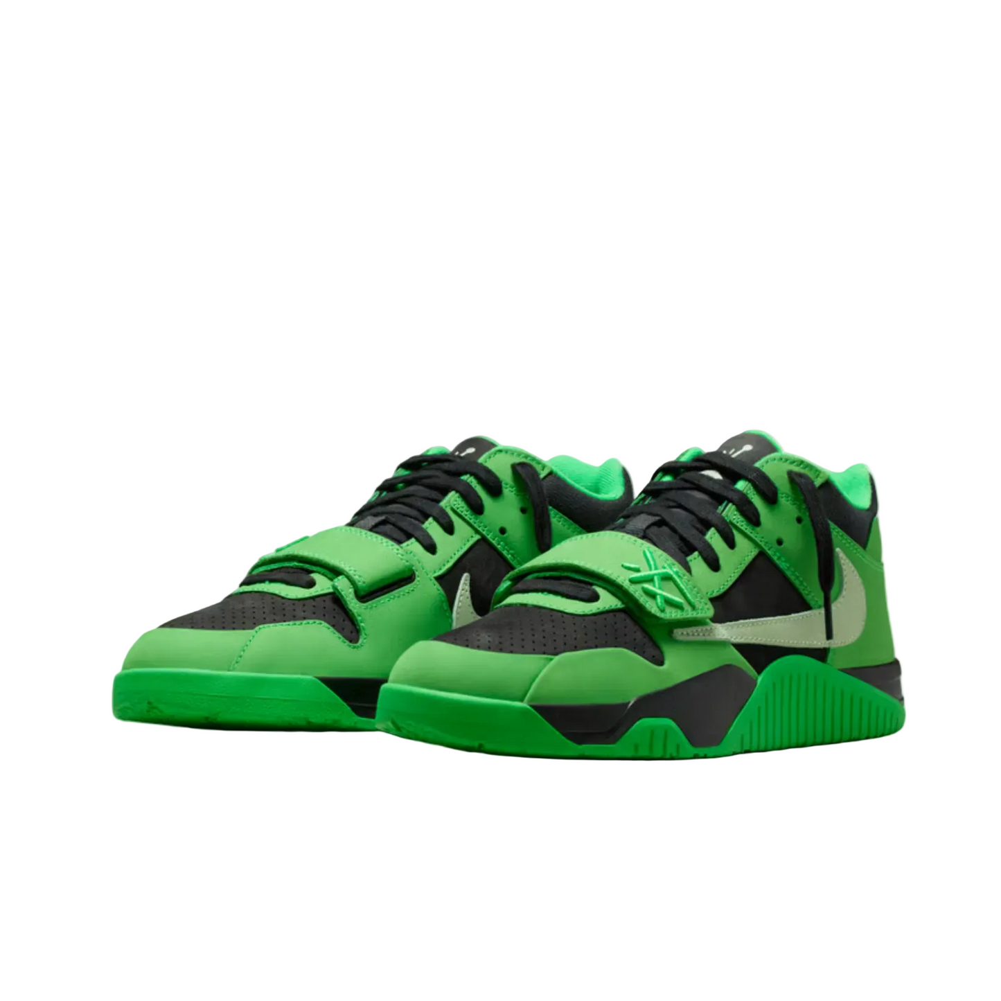 Jordan CJ1 T-Rexx Travis Scott Green Spark Jumpman Jack