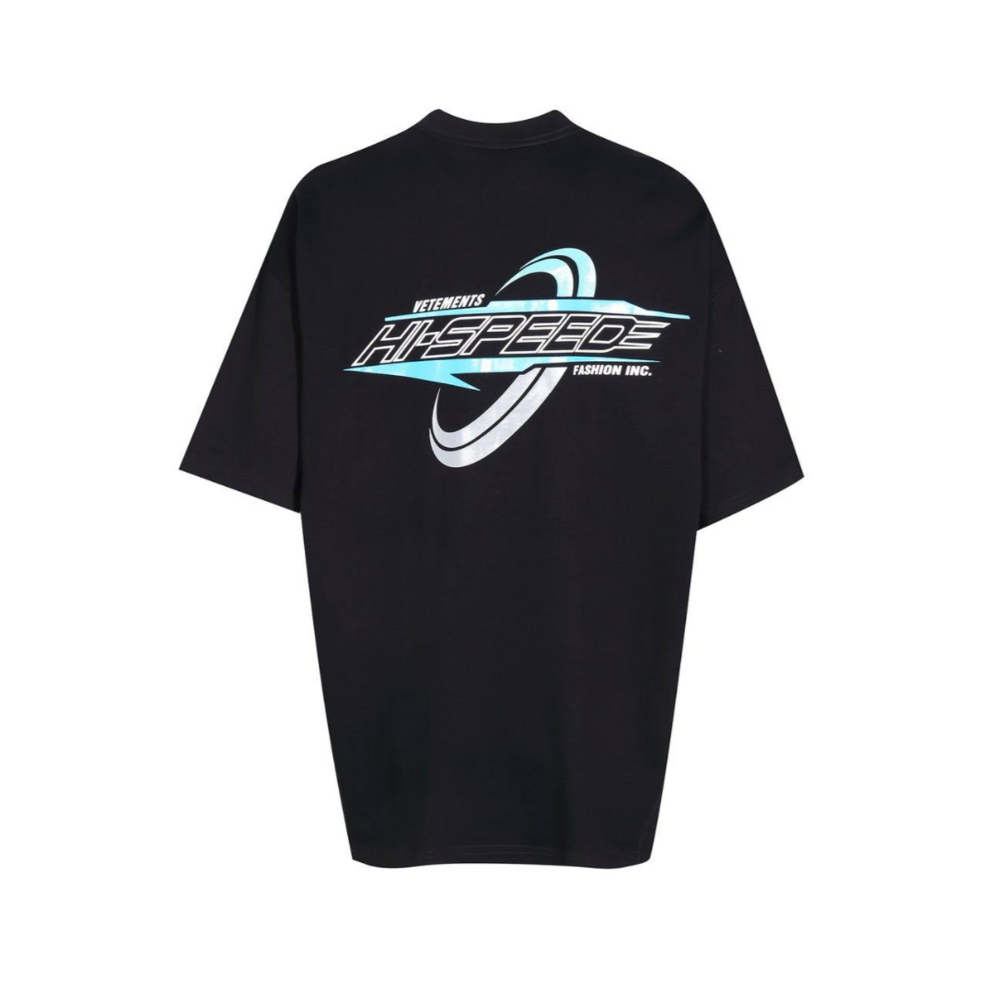 VETEMENTS "Hi-Speed Fashion Inc." T-Shirt