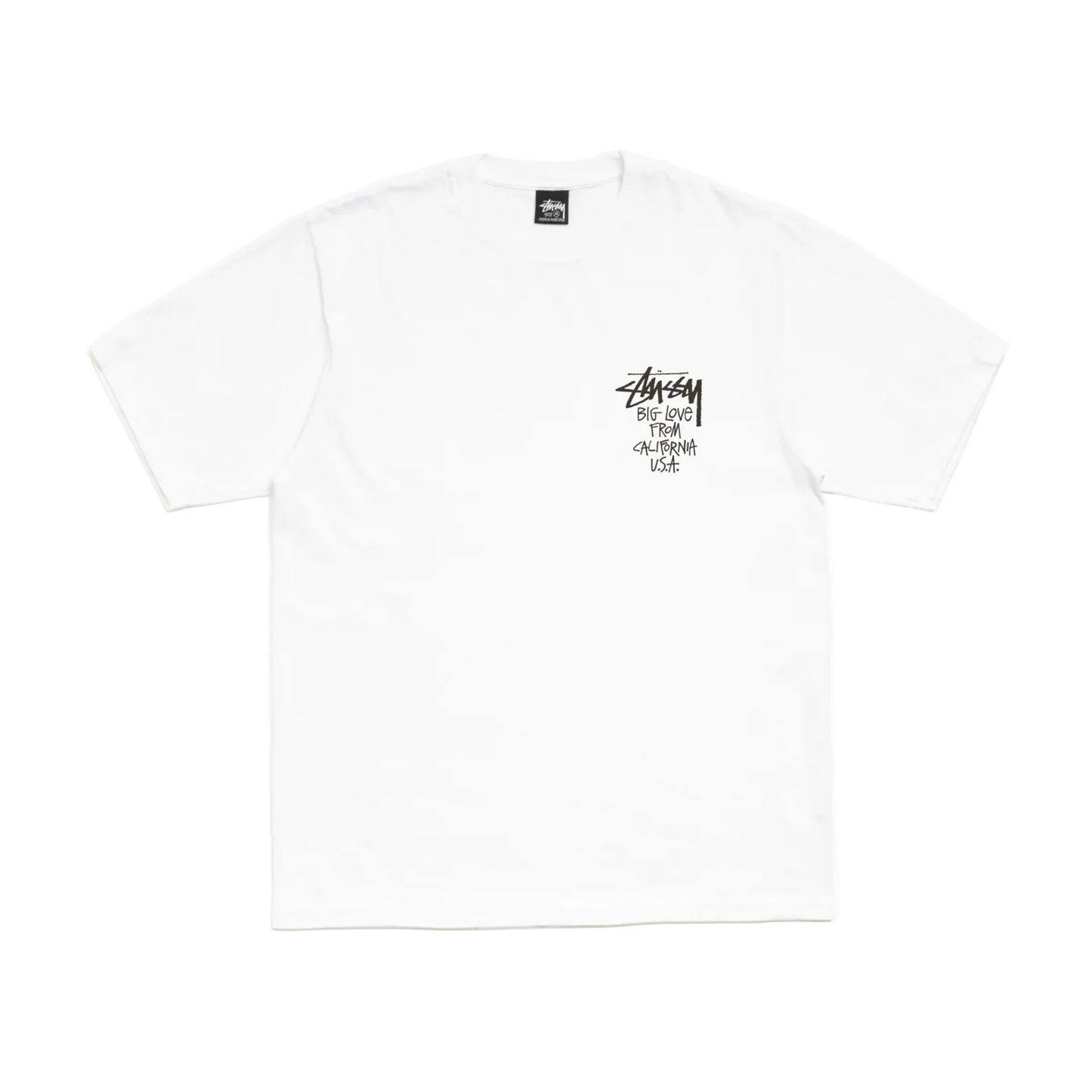 Stussy Big Love Tee 'White'