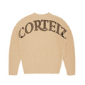 Corteiz Heavy Knit Royale Sweater 'Natural'