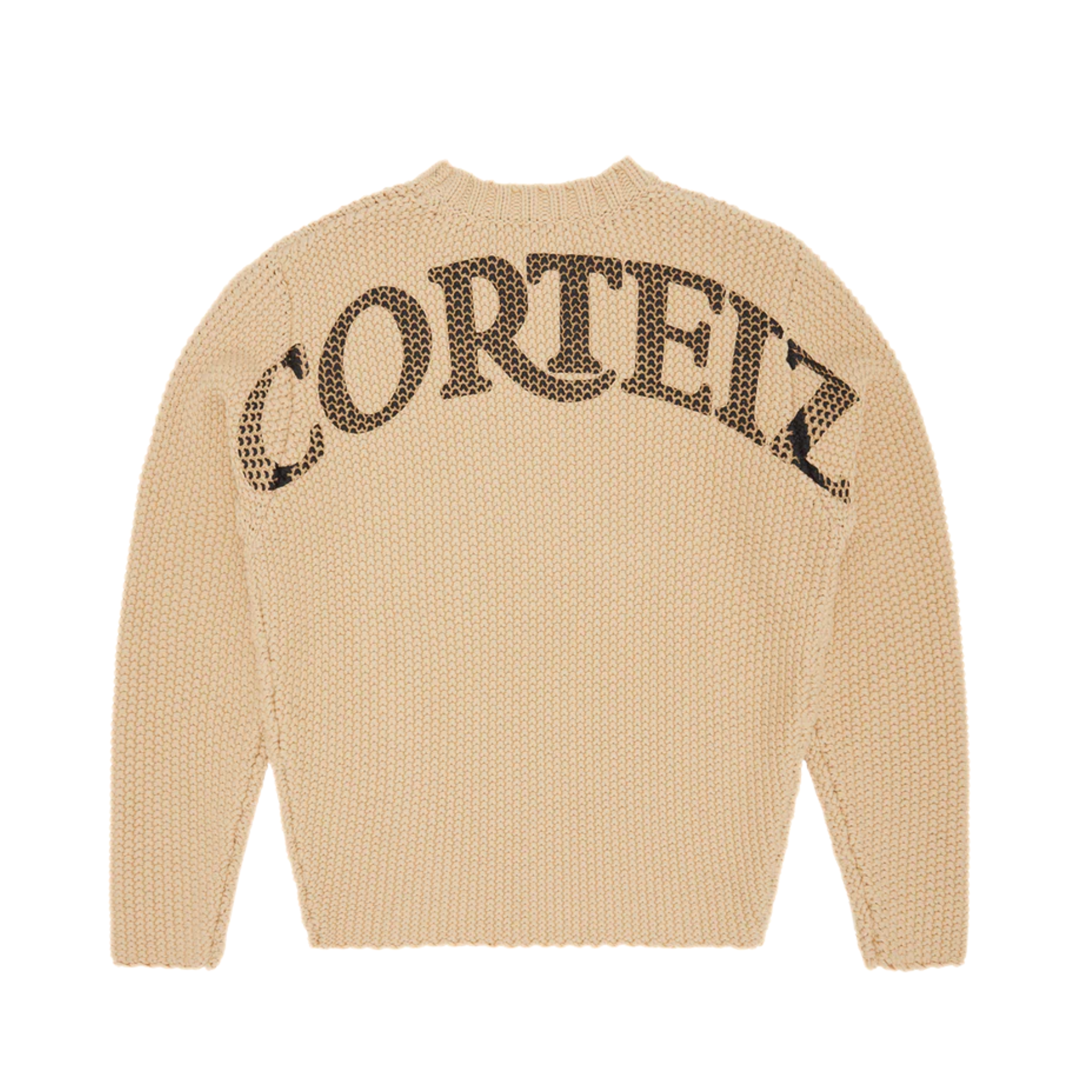 Corteiz Heavy Knit Royale Sweater 'Natural'