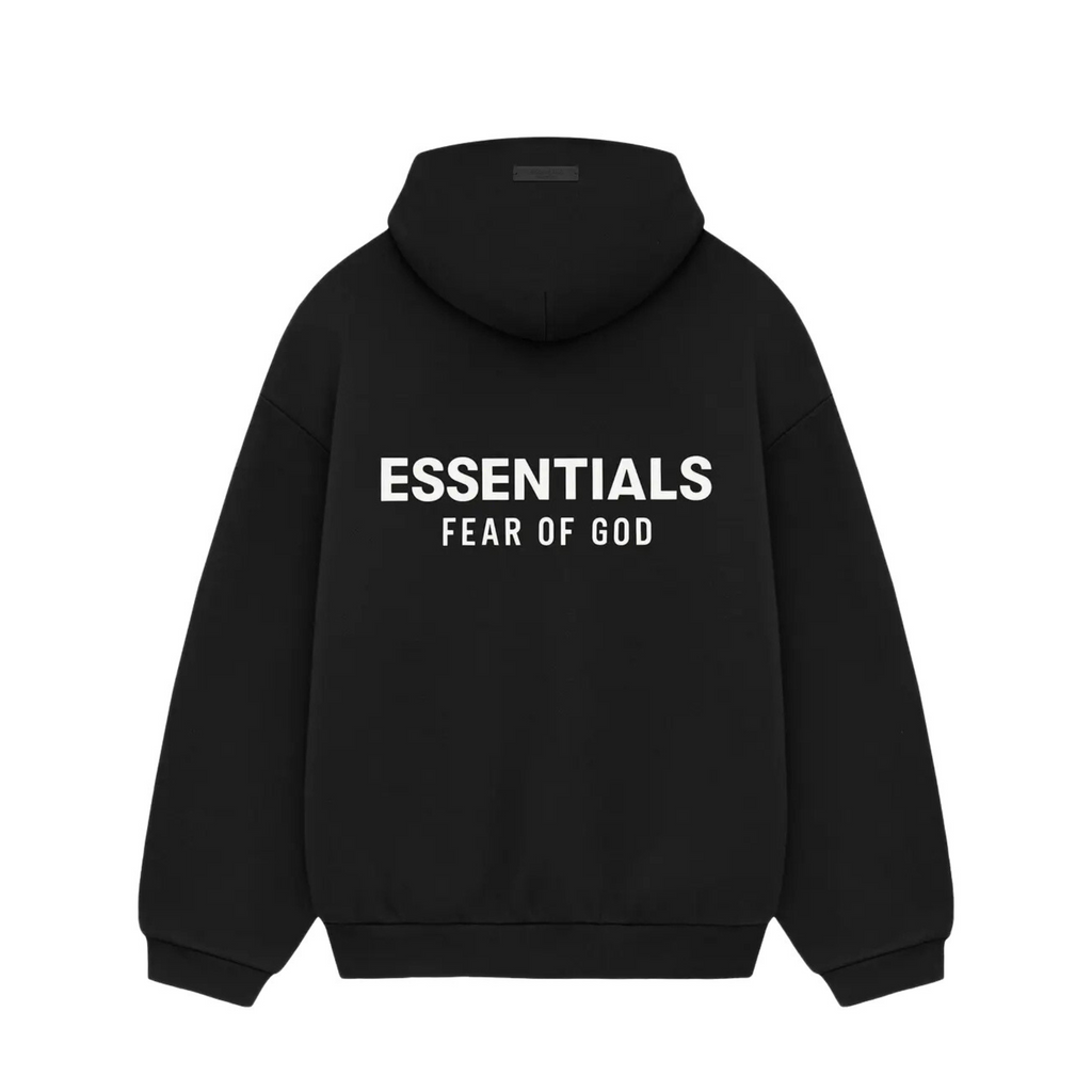 Fear of God Essentials Fleece Hoodie II 'Black'