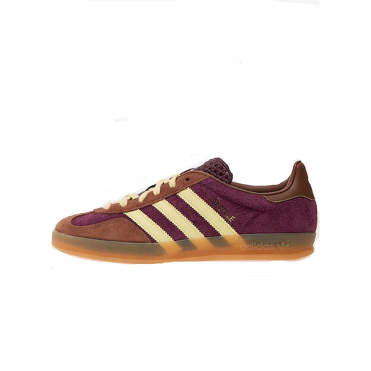Adidas Gazelle Indoor Maroon Almost Yellow - 48h