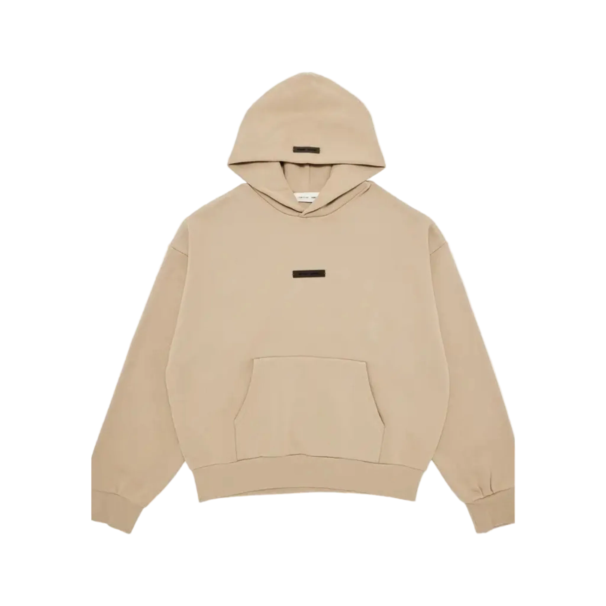 Fear of God Essentials Classic Fleece Hoodie 'Timber'