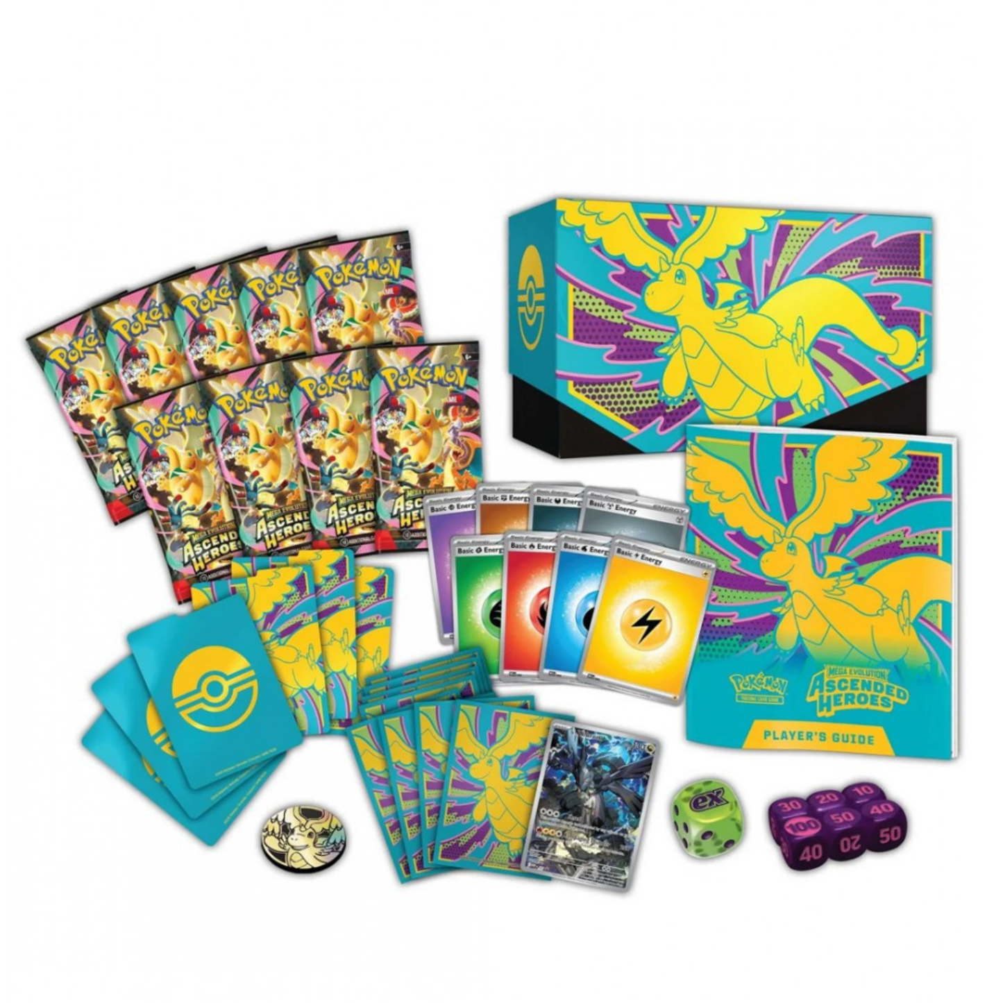 Pokemon Ascended Heroes Elite Trainer Box (etb)