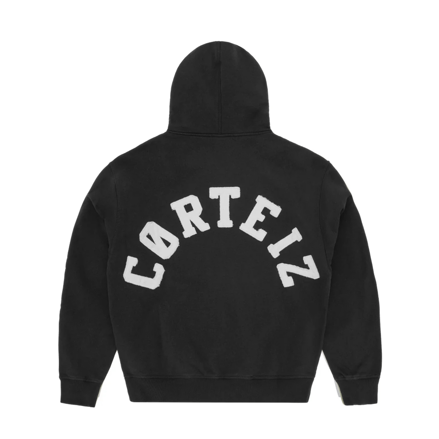 Corteiz Colly Arch Zip Hoodie 'Black'