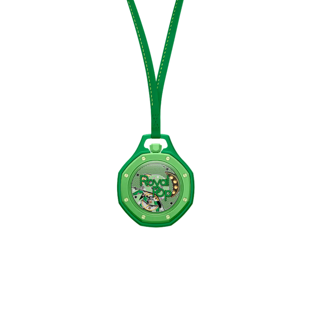 Audemars Piguet × Swatch 'Royal Pop' Green Eight