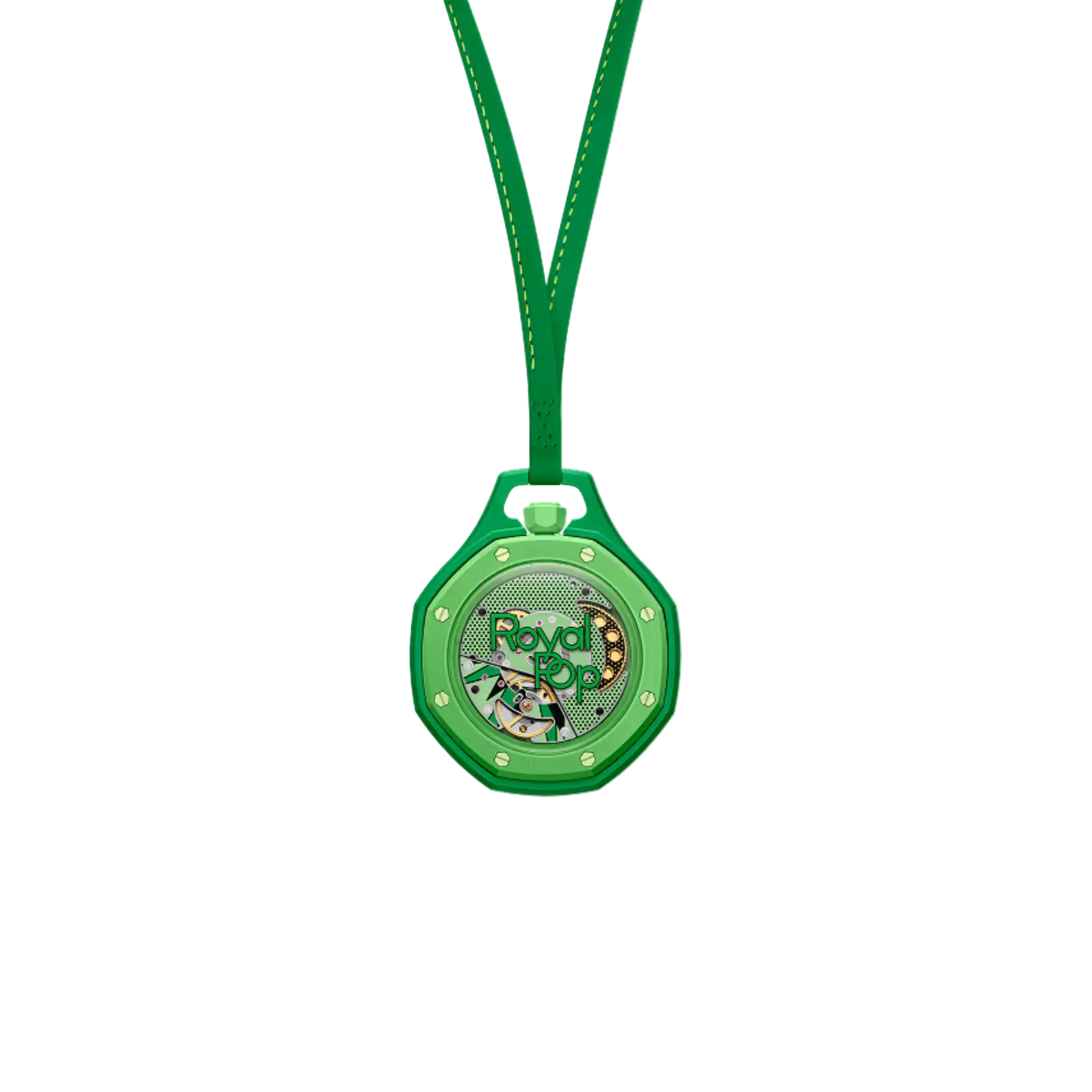 Audemars Piguet × Swatch 'Royal Pop' Green Eight