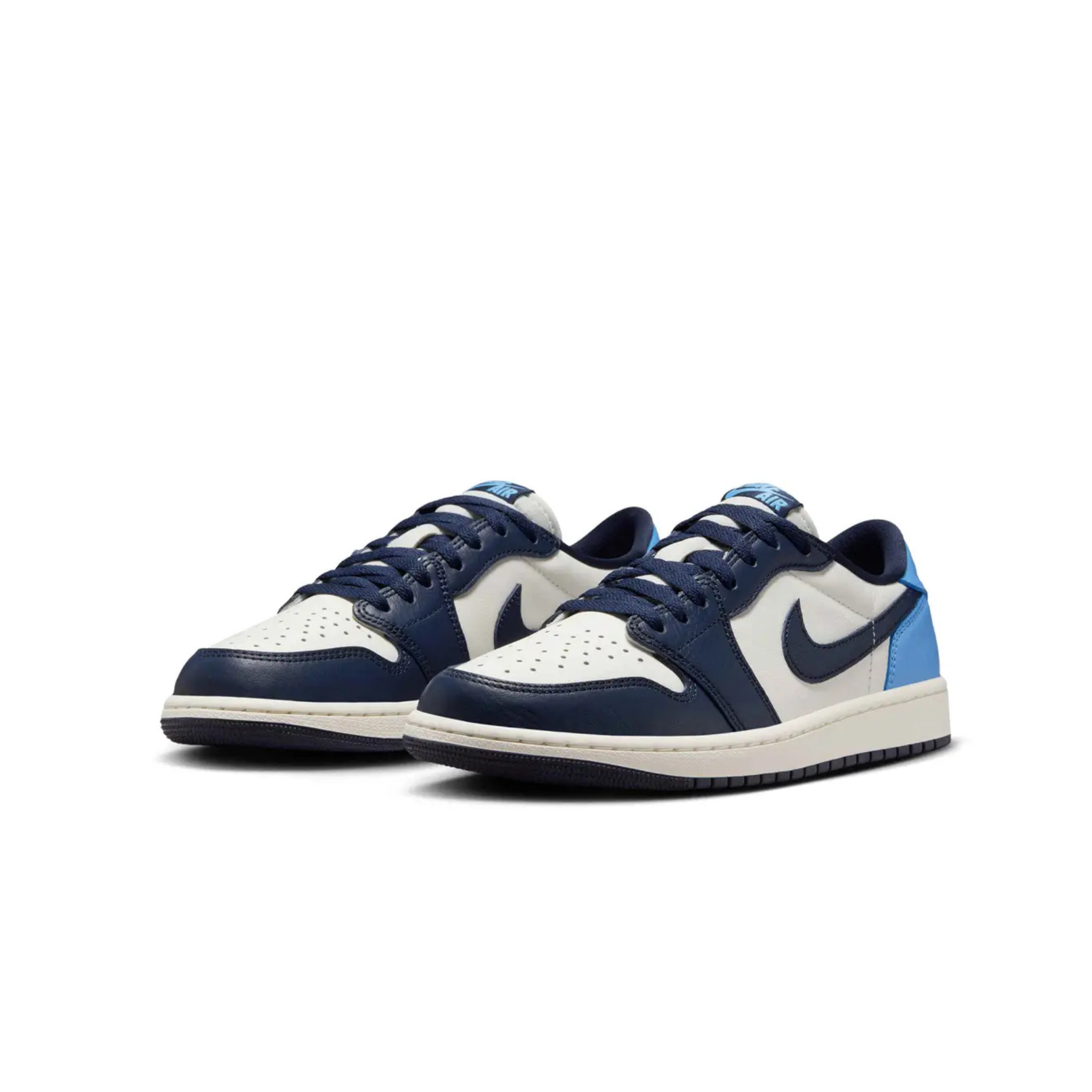 Jordan 1 Low OG Obsidian 'UNC'