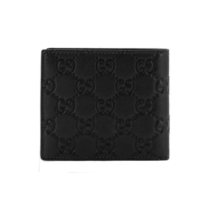 Gucci GG Emblem bi-fold wallet