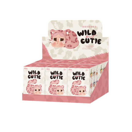CRYBABY Wild but Cutie Series-Vinyl Plush Pendant Blind Box (6 Blind Boxes)