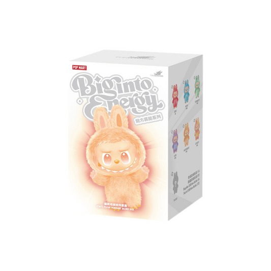 Labubu The Monsters Big into Energy Series-Vinyl Plush Pendant Blind Box
