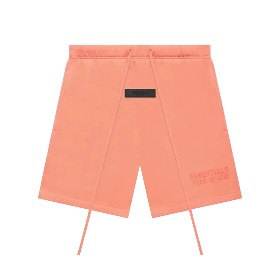 Fear of God Essentials Shorts 'Coral'
