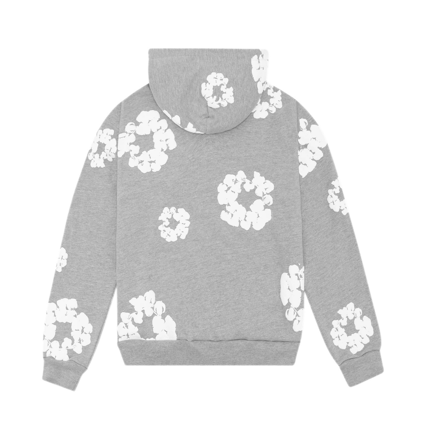 Denim Tears The Cotton Wreath Hoodie 'Grey'