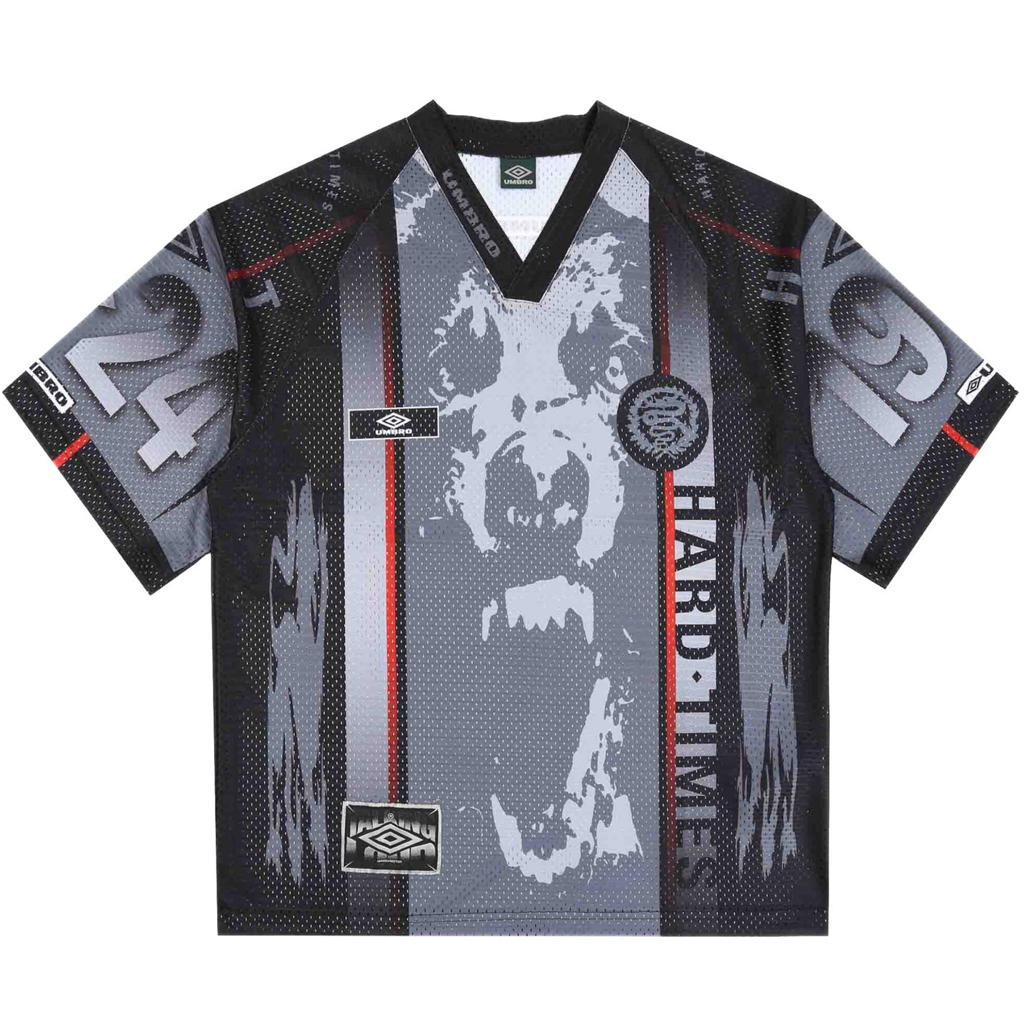 UMBRO 98/99 Hard Times T-Shirt - Black
