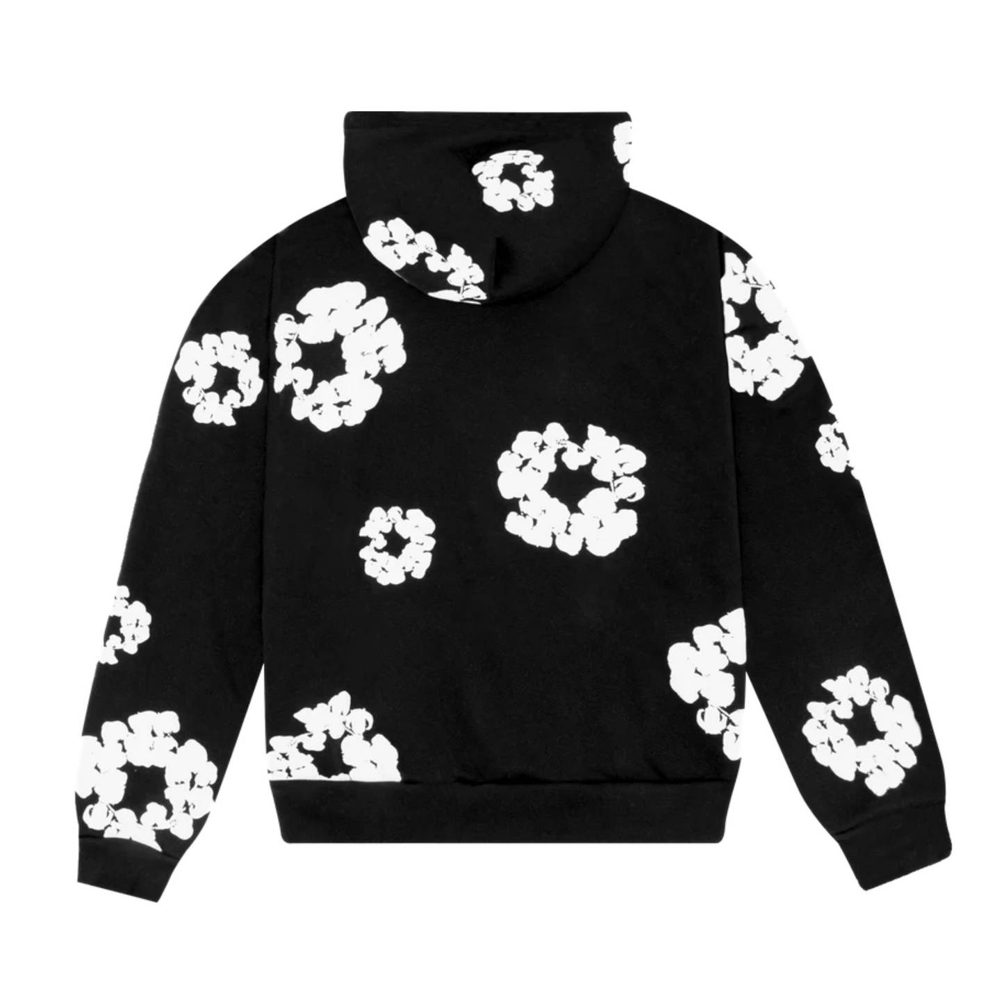 Denim Tears The Cotton Wreath Hoodie 'Black'