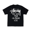Stussy Big Love Tee 'Black'