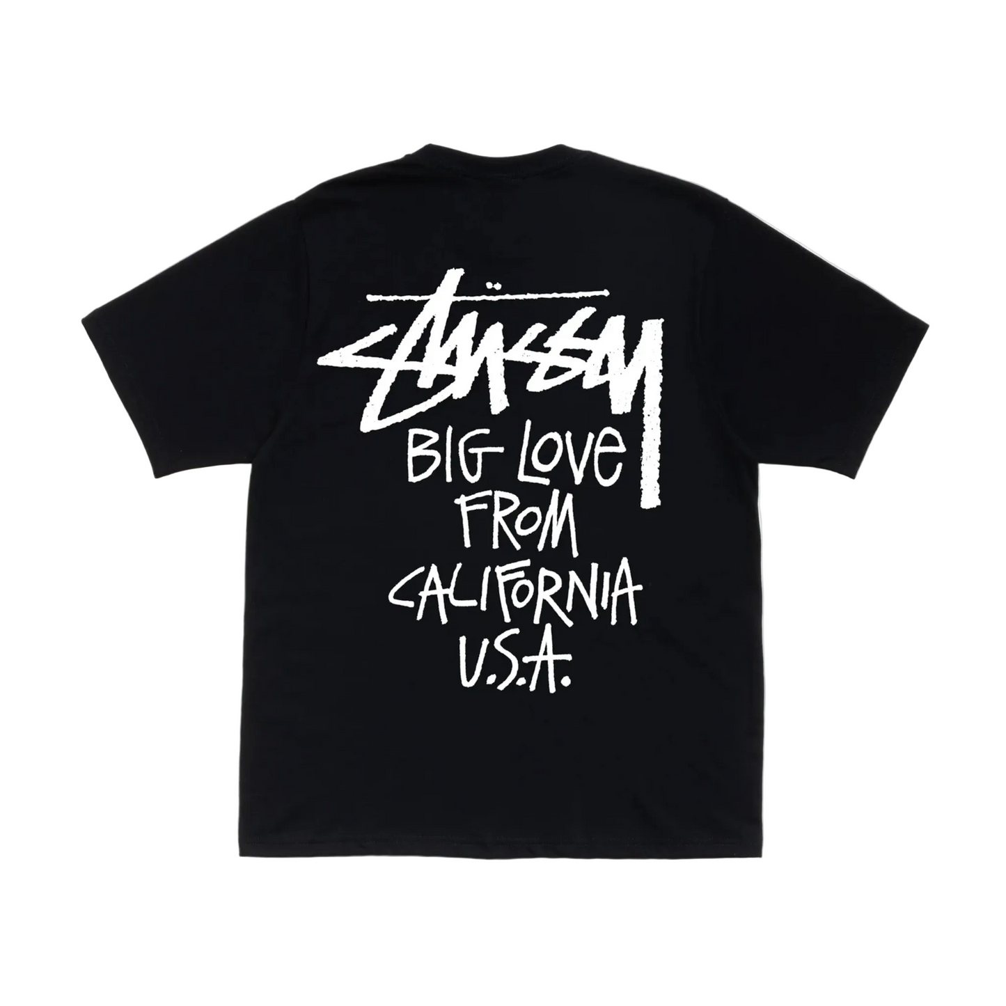 Stussy Big Love Tee 'Black'