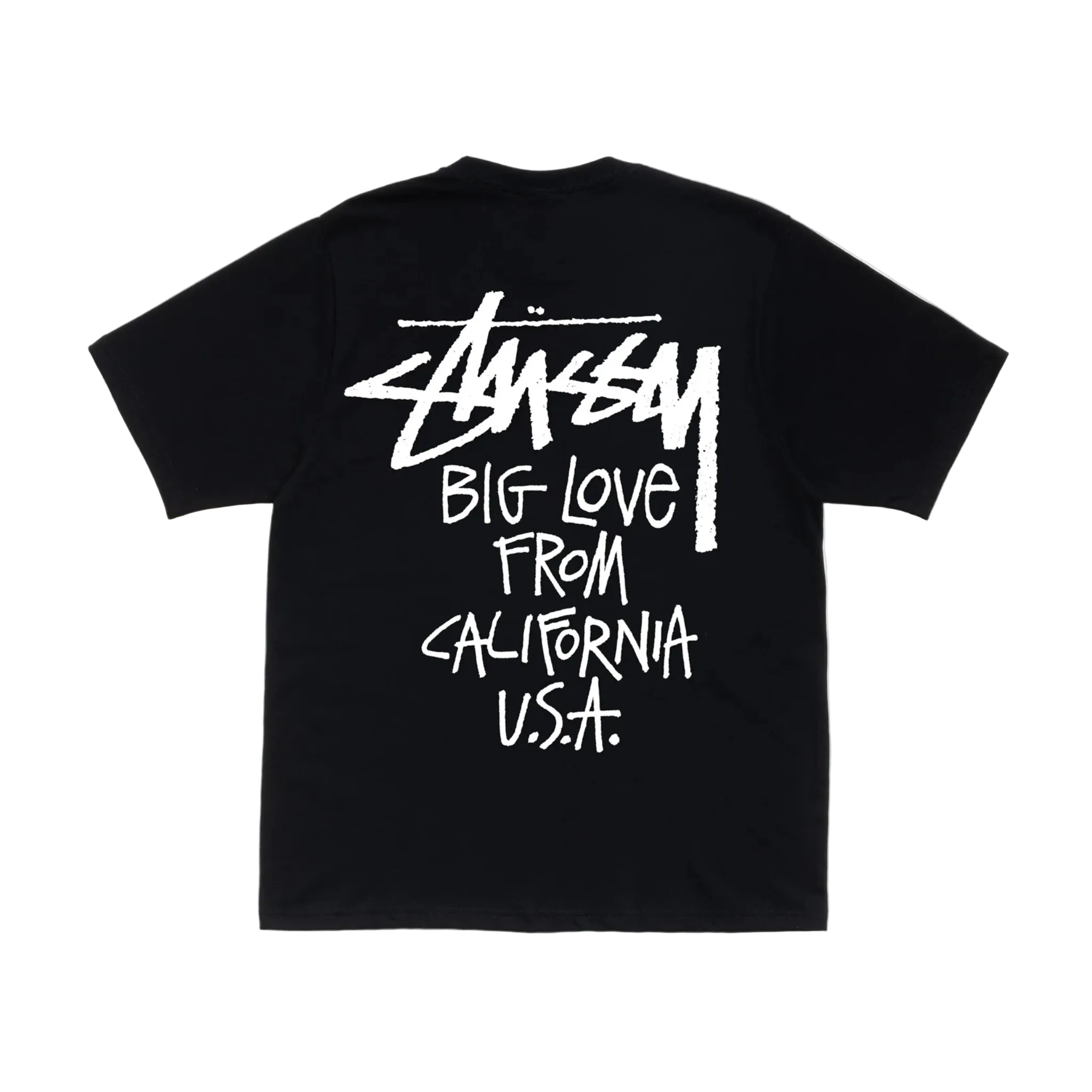 Stussy Big Love Tee 'Black'