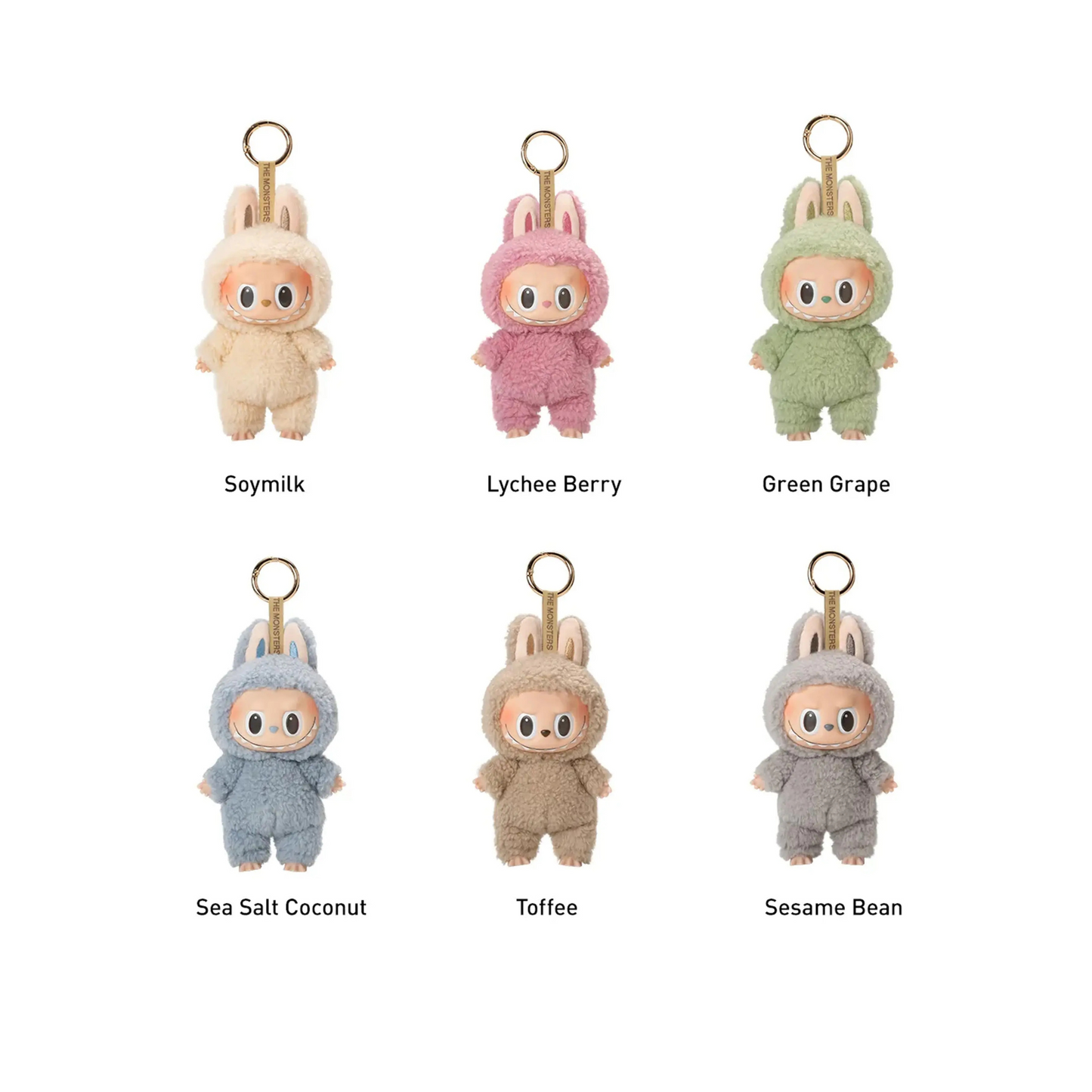 Labubu The Monsters 'Exciting Macarons' Vinyl Face Blind Box