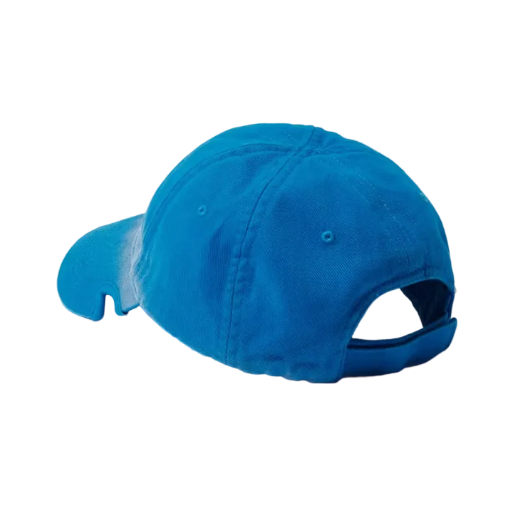 Balenciaga x Adidas Logo Baseball Cap in Cotton