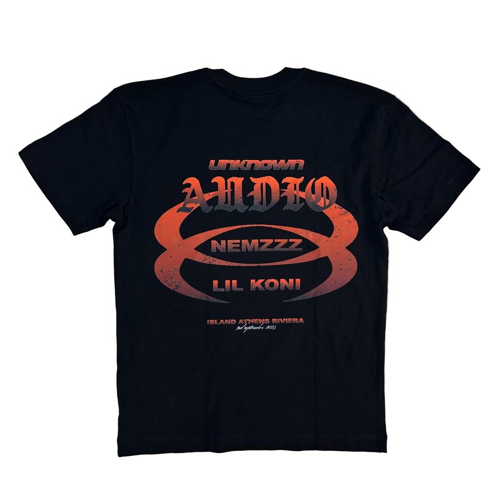 Άγνωστο X Rizla Pocket T-shirt 'Μαύρο'