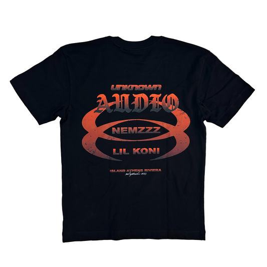 Unknown x Nemzzz x Lil Koni Audio Tee