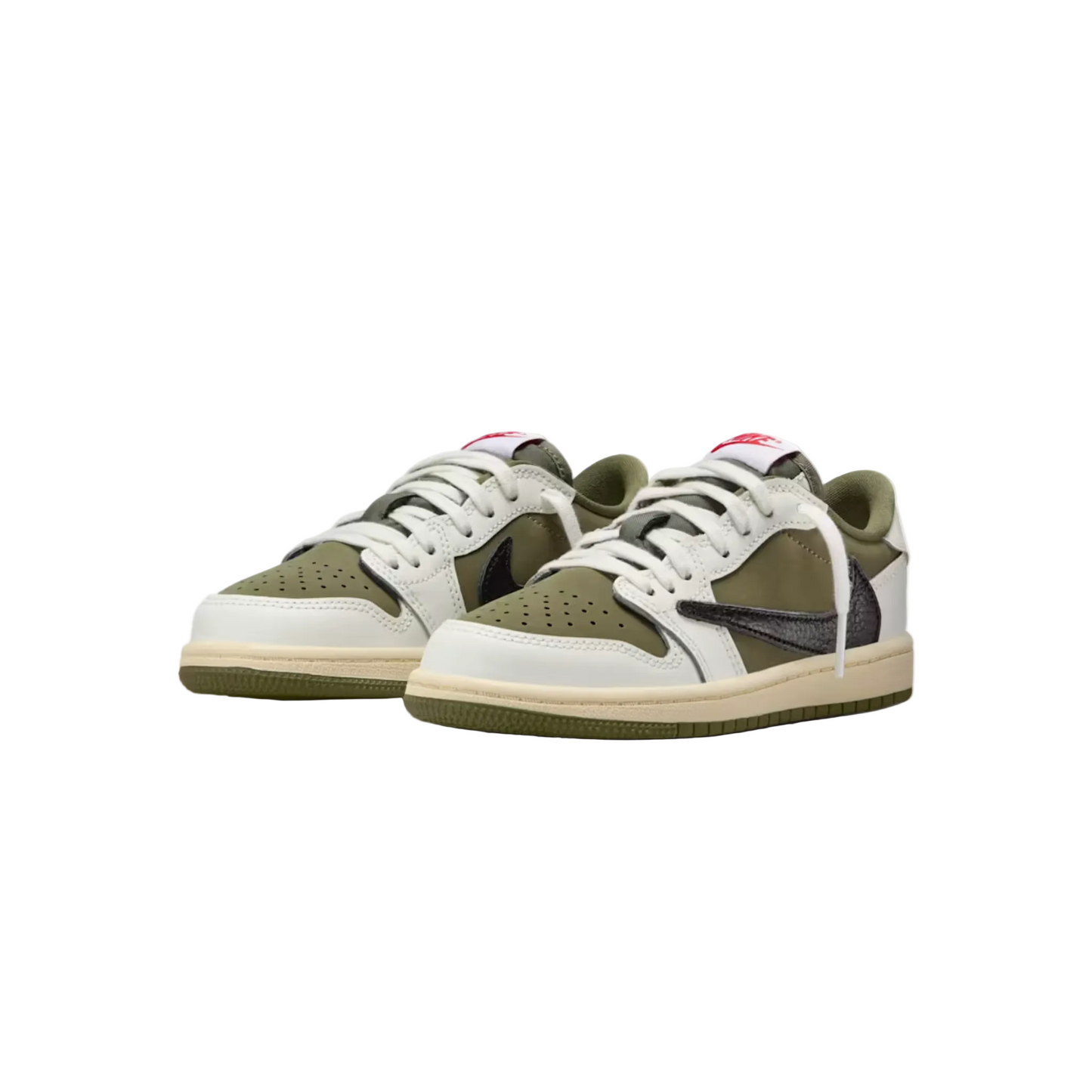 Jordan 1 Retro Low OG SP Travis Scott Medium Olive (PS) - 48h